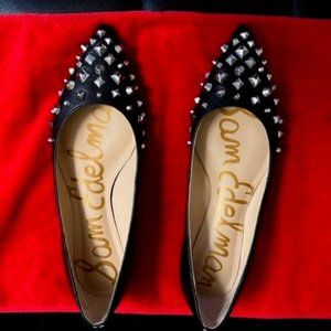 Sam Edelman Studded Flats - Size 6.5 - EUC!